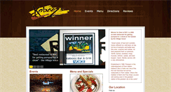 Desktop Screenshot of kaboozs.com